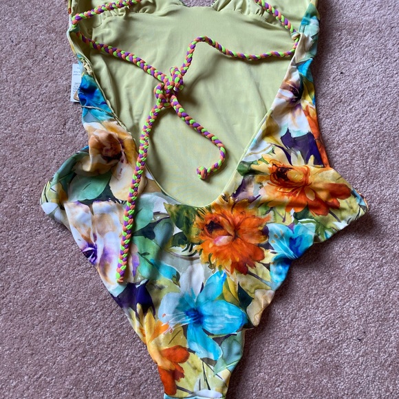 NWT Sundance LA ISLA FLORAL ONE PC - Picture 5 of 6